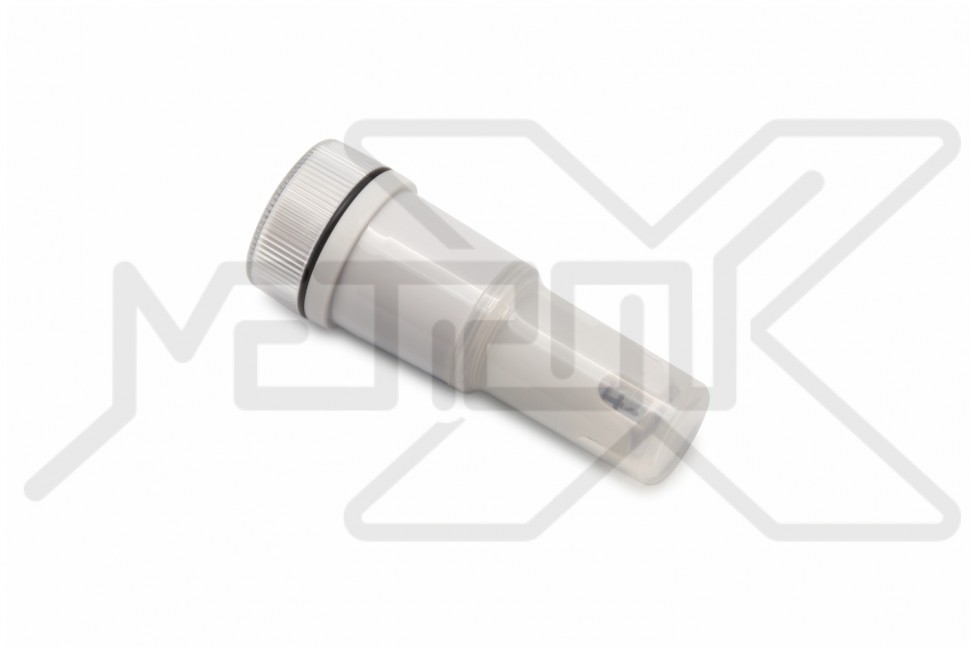 Сменный pH электрод WaterLiner WMM-EPH7X Сменный pH электрод для мульти измерителей воды WaterLiner серии WMM-7X. Диапазон измерений pH -2 - 16. Диапазон измерений температуры 0-90 °C.