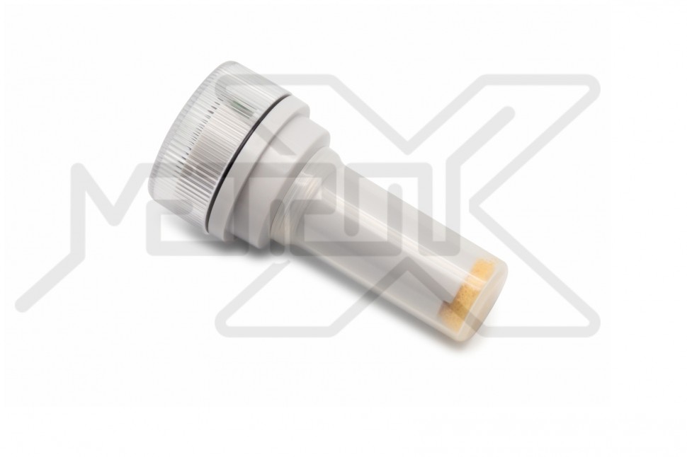 Сменный ORP электрод WaterLiner WMM-ERP5X Сменный ORP электрод для измерителей качества воды WaterLiner серий WMM-5X, WCL-5X. Диапазон измерений ORP -1999 - 2000 мВ. Диапазон измерений температуры 0-110 °C.
