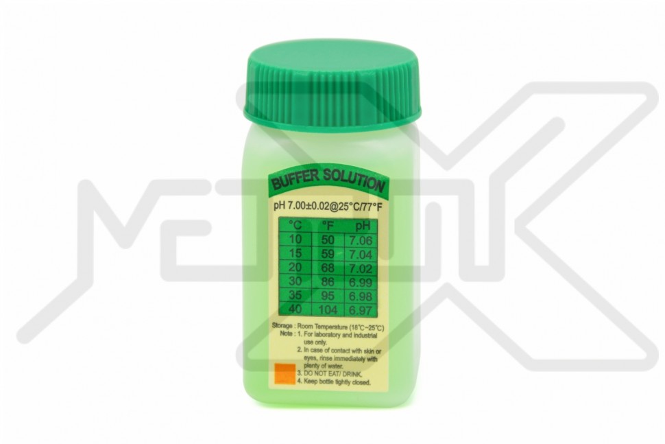 Калибровочный раствор pH 7.00 50 мл WaterLiner SPH-7 Раствор для калибровки pH метров. Номинал pH 7.00. Объем 50 мл.