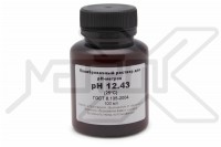Калибровочный раствор pH 12.43 100 мл