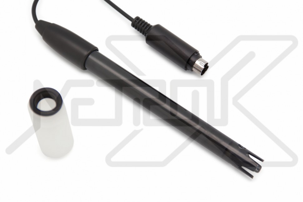 Внешний пластиковый EC/TDS электрод WaterLiner EECP-11 Внешний пластиковый EC/TDS электрод. Диапазон измерений электропроводности до 100 мСм, солесодержания до 66 ppt. Разъем PS/2.