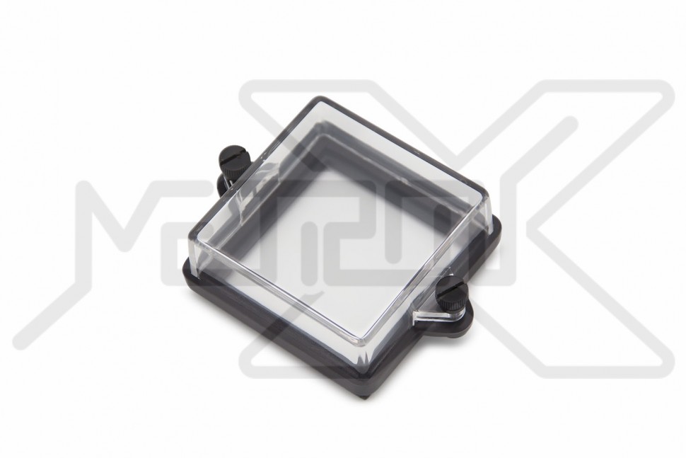 Защитная крышка для контроллера WaterLiner WMC-CV Пластиковая прозрачная защита для лицевой панели контроллеров с монтажным размером 1/16 DIN.